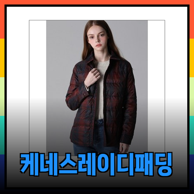 완벽한 겨울을 위한 케네스레이디패딩 추천 제품 소개