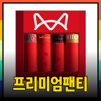 프리미엄 남성 팬티 추천